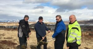 Framkvæmdir hafnar við nýtt hús á Blöndósi