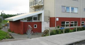 12.05.2021 Mánagarður, endurgerð lóðar 2021