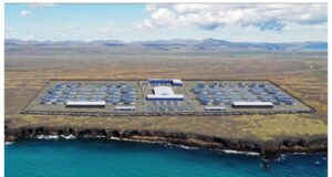 Risastór landeldisstöð rís við Þorlákshöfn