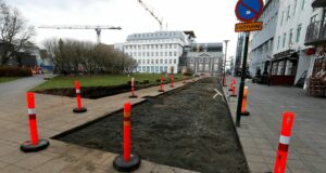 Austurvöllur fær nýja ásýnd