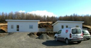 Tvö ný hús fyrir heimilislausa tilbúin á Akureyri