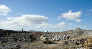 24.05.2022 Efnisvinnsla á Austursvæði 2022, malarslitlag