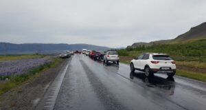 Stórgallað malbik olli banaslysi á Vesturlandsvegi