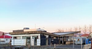 Eitt helsta kennileiti fyrri ára á Akranesi rifið