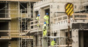 Vilja 3,8 milljarða vegna Kirkjusands