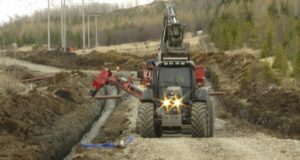 Leggja háspennustreng um bæjarlandið á Akureyri