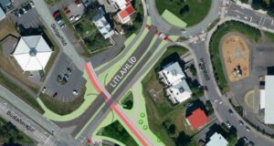 Framkvæmdir að hefjast við Litluhlíð á föstudag