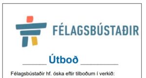 07.06.2021 Félagsbústaðir hf. Tindasel 1 – Íbúðakjarnar
