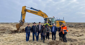 Styttist í fjögur þúsundasta íbúann og nýtt hverfi rís