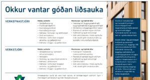 14.06.2021 Alverk ehf. Okkur vantar góðan liðsauka