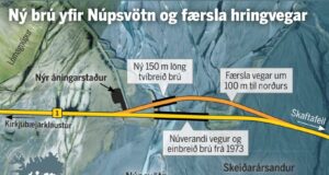 25.06.2021 Hringvegur (1) um Hverfisfljót og Núpsvötn, eftirlit og ráðgjöf