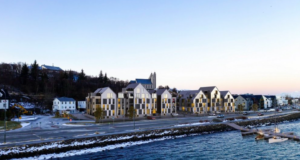 60 til 70 nýjar íbúðir á Drottningarbrautarreit á Akureyri