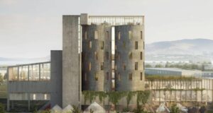 Steypusílóin á Sævarhöfða standa áfram