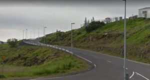 08.06.2021 Svarthöfði. Stígagerð og lýsing