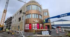 Styttist í að fyrstu íbúarnir flytji inn á Ísfélagsreit í Vestmannaeyjum