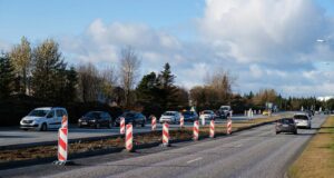 Kringlumýrarbraut malbikuð á morgun