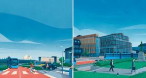 Fimm fyrirtækja samningur fyrir fyrstu lotu Borgarlínu