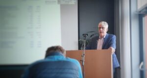 Finnbjörn kjörinn formaður Byggiðnar í síðasta sinn