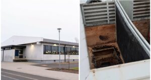 Sláandi myndir sýna loftræstingu Fossvogsskóla: „Þetta er stjörnuvitlaust“