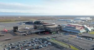 Milljarðaframkvæmdir við Leifsstöð