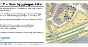05.07.2021 Akureyrarbær. Hofsbót 2 – Sala byggingarréttar