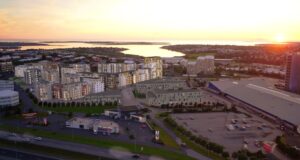 Tíu milljarða íbúðasala í Smárabyggð