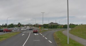 22.06.2021 Bústaðavegur (418), breytingar á aksturs-, hjóla- og gönguleiðum við Kringlumýrarbraut