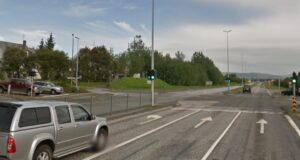 22.06.2021 Reykjanesbraut og Sæbraut, lenging vinstribeygjuvasa