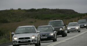 13.07.2021 Hringvegur (1), Fossvellir-Lögbergsbrekka, eftirlit