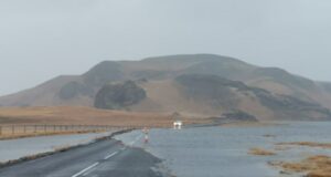 29.06.2021 Dyrhólavegur (218) um Háey