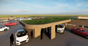 Nýtt bílasölusvæði rís við Krókháls 7