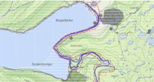 Framkvæmdum við nýja veg yfir Dynjandisheiði mun ljúka árið 2024