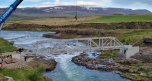 Blöndubrúin komin heim en með nýtt hlutverk