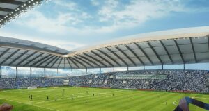 Borgin hefur fullan hug á að reisa þjóðarleikvang