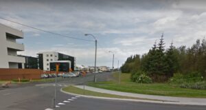 21.07.2021 Suðurlandsbraut 68 – 74. Göngu- og hjólastígur