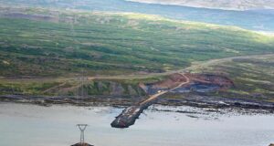 Framkvæmdir í Þorskafirði ganga vel