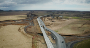 Kafli milli Hveragerðis og Selfoss tekinn í notkun í haust – myndband