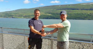 Nýtt aðstöðuhús Siglingaklúbbsins Nökkva á Akureyri afhent