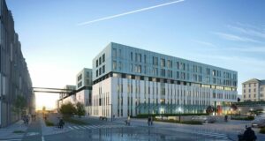 Meðferðarkjarninn á stærð við tvo knattspyrnuvelli