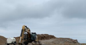 Bolafjall: framkvæmdar hafnar við útsýnispallinn