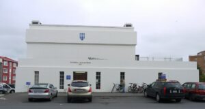 05.08.2021 Barónsstígur við Sundhöll. Yfirborðsfrágangur