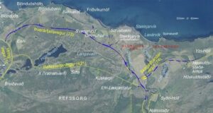 17.08.2021 Þverárfjallsvegur (73) í Refasveit og Skagastrandarvegur (74) um Laxá (EES)