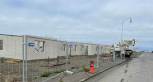 Nýtt fjölbýlishús að rísa við Vallholt á Akranesi