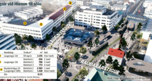 Skapar tækifæri við Hlemmtorgið