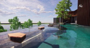 Áætlað að Skógarböðin við Akureyri opni í byrjun næsta árs