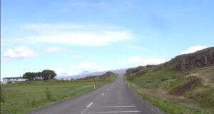 10.08.2021 Upphéraðsvegur (931) um Ásklif