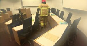 Endurbætur eftir vatnstjónið í HÍ ekki enn hafnar