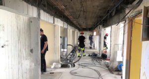 Framkvæmdir á Sjúkrahúsinu á Akranesi ganga vel