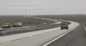 Hanna varnir fyrir Svartsengi, Grindavík og Reykjanesbraut