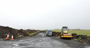 Framkvæmdir hafnar við tengingu inn á Gaulverjabæjarveg